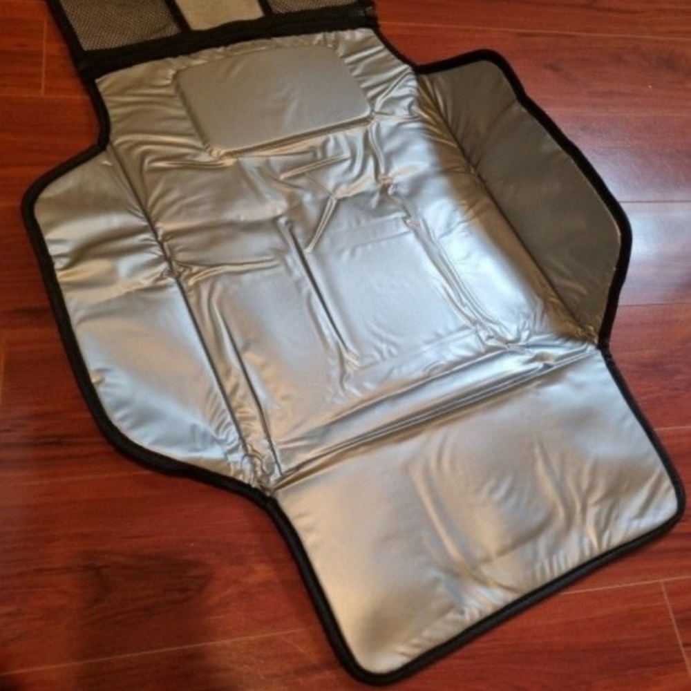 Bermunavy Baby Changing Pad - Picture 6 of 13